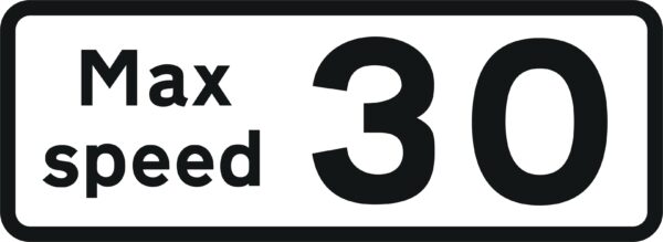 max speed road sign for sale 513 sign