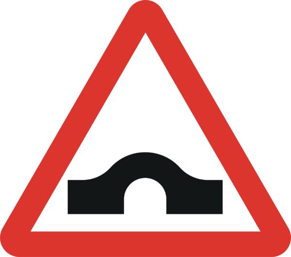 hump bridge sign for sale