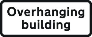 overhanging building sign for sale