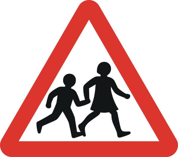 children crossing ahead road sign for sale