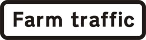 farm traffic sign for sale