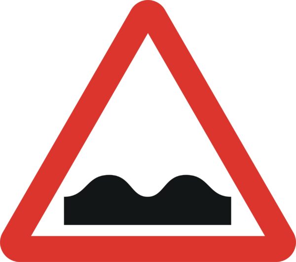 uneven road surface sign for sale