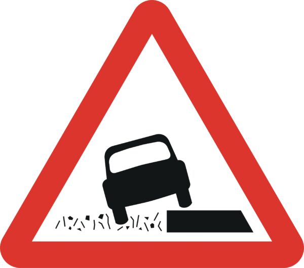 soft verges sign for sale