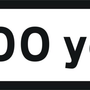 yrds distance road sign for sale