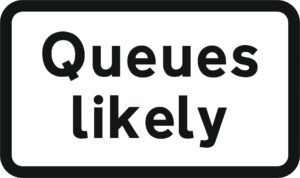 queues likely sign