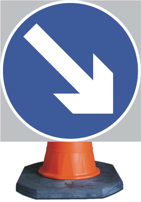 directional arrow right signage for sale