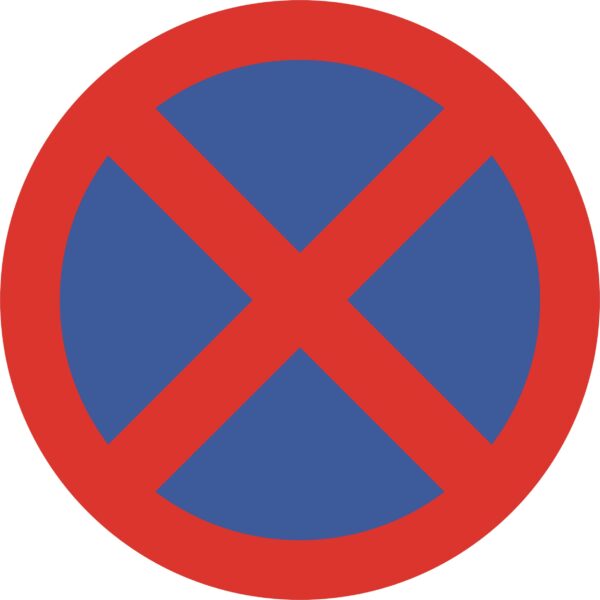 no stopping sign clearway no stopping sign for sale