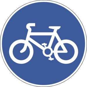 cycling signs