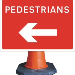 pedestrians road sign for sale