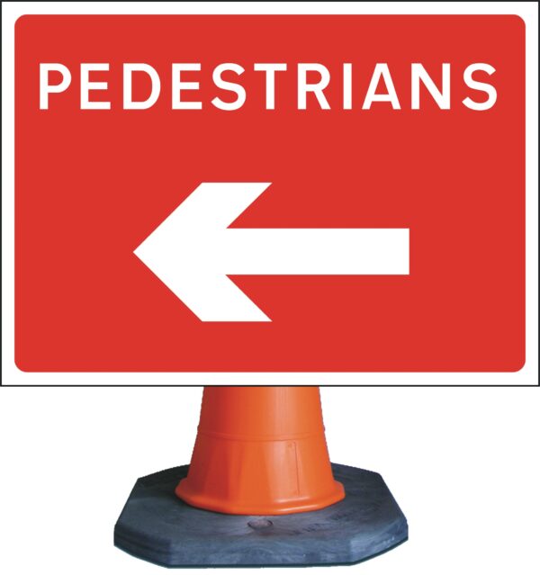 pedestrians road sign for sale